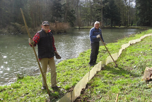 Amphibienschutz Arbeitskreis Natur Spessart