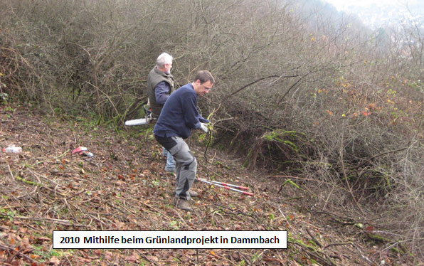 Biotop und Landschaftsschutz Arbeitskreis Natur Spessart