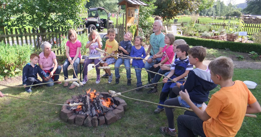 Kinder- und Jugendarbeit Arbeitskreis Natur Spessart