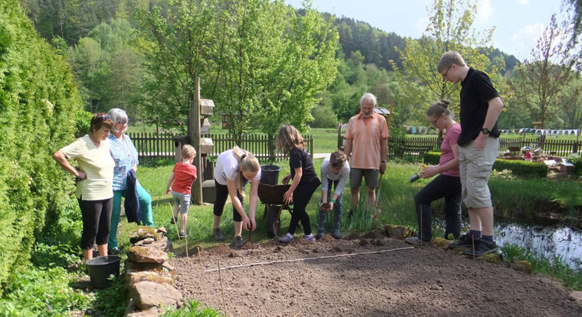 Kinder- und Jugendarbeit Arbeitskreis Natur Spessart