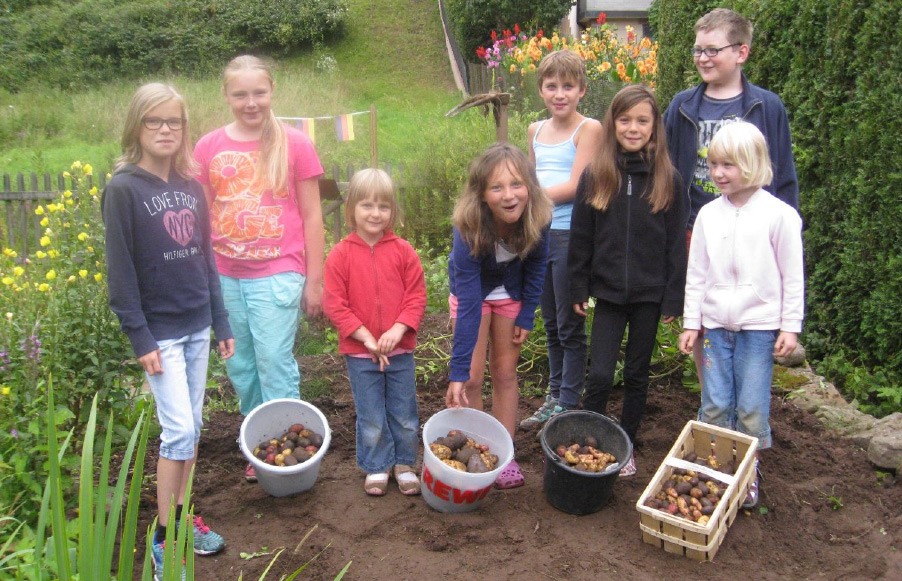 Kinder- und Jugendarbeit Arbeitskreis Natur Spessart